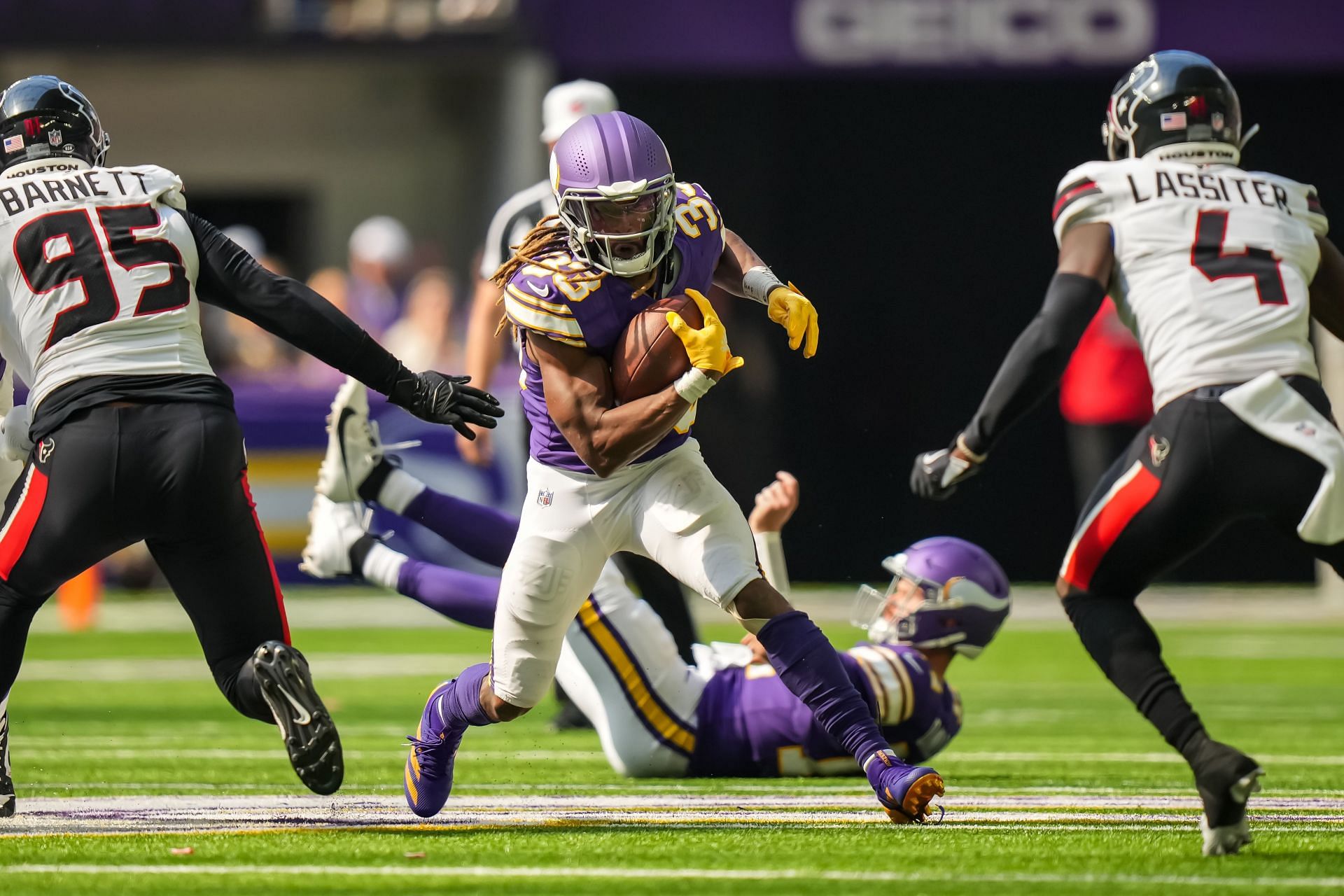 Houston Texans v Minnesota Vikings - Source: Getty